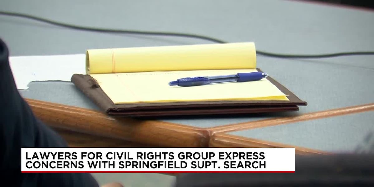 Springfield Public School Committee receives letter from Lawyers for Civil Rights [Video]