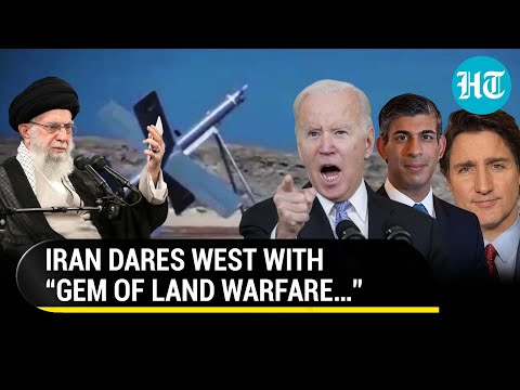 Iran’s Dare To The West? IRGC Unveils Deadly Kamikaze Drone Days After West’s Sanctions | Watch [Video]