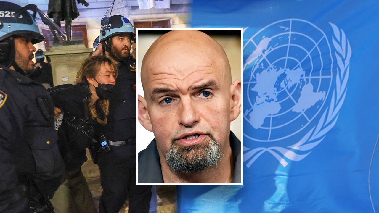Fetterman blasts UN rights chief for ‘concern’ over anti-Israel agitators while never condemning Hamas [Video]