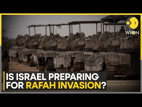 Israel-Hamas war: Israel masses dozens of tanks near Rafah border | World News | WION [Video]