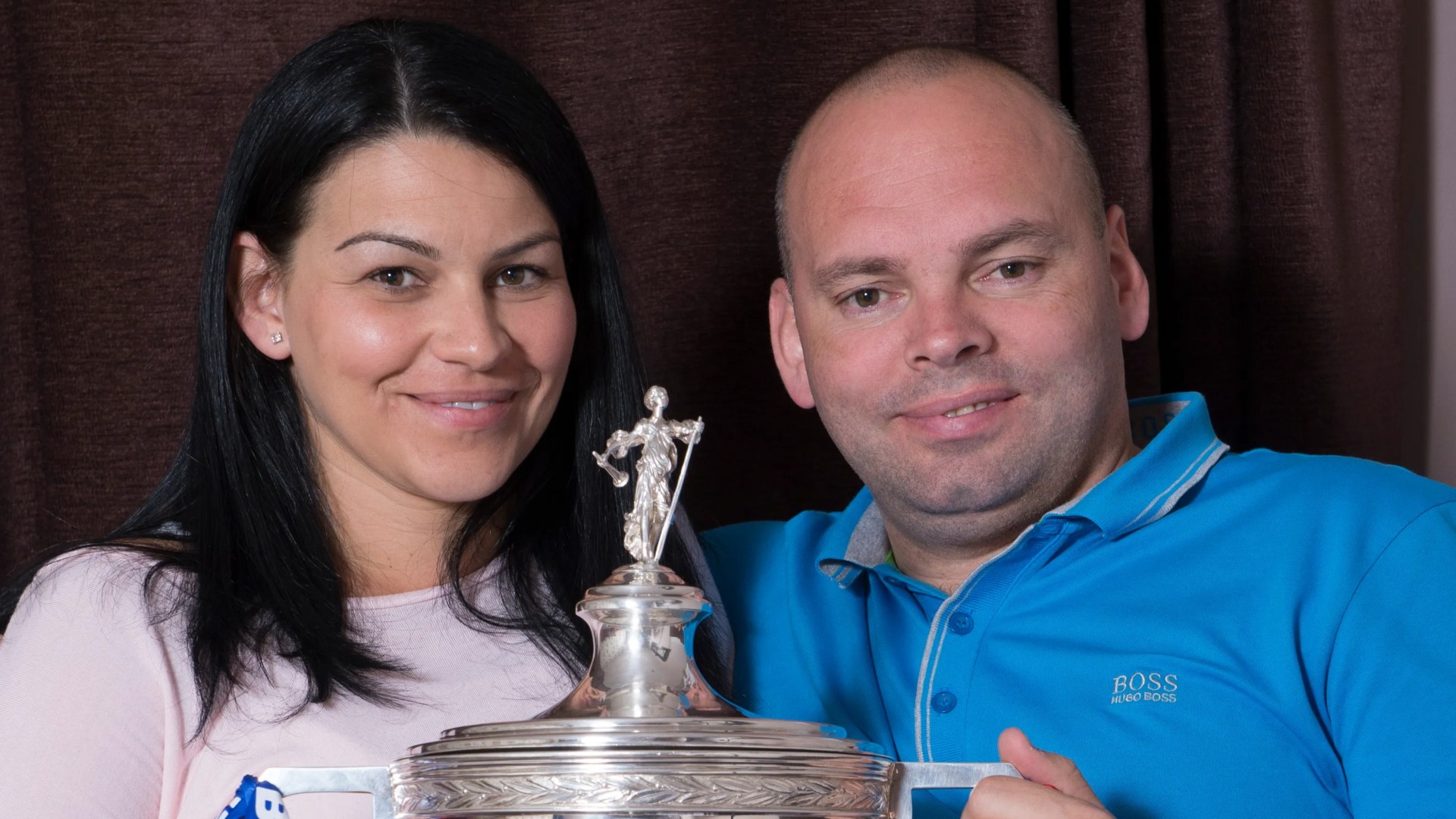 Who is Stuart Bingham’s wife Michelle Shabi and how many children do the couple have? [Video]