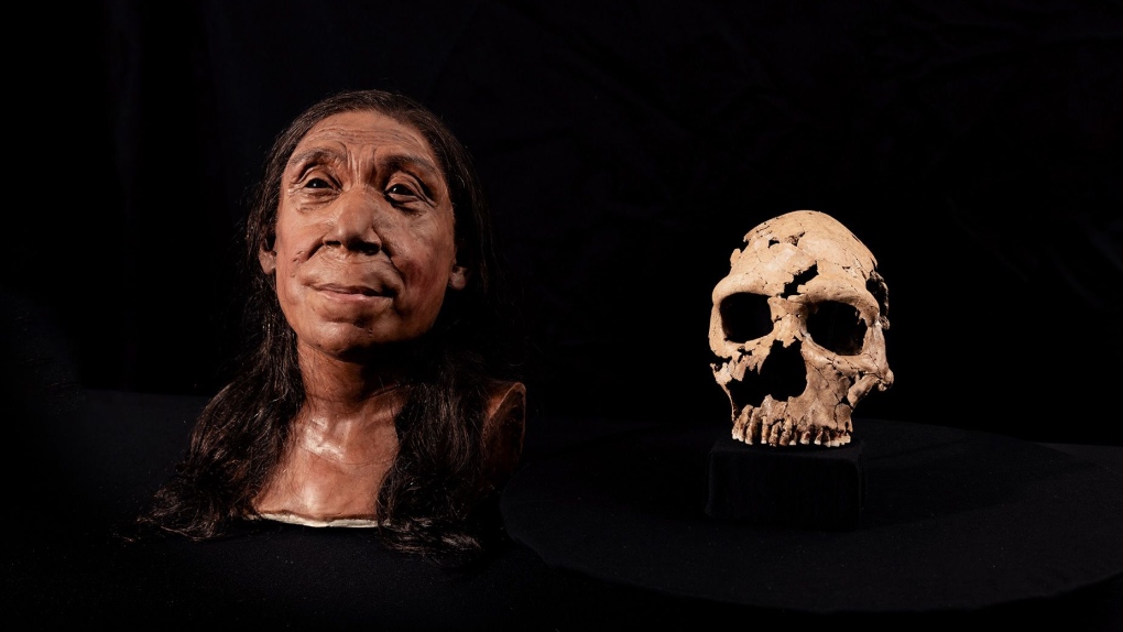 Scientists shows what mid-40s Neanderthal woman looked like [Video]