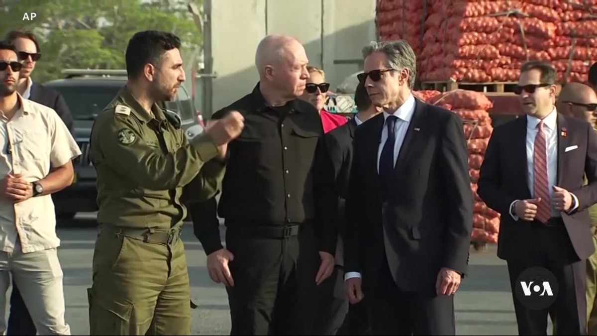Blinken departs Israel without cease-fire agreement [Video]