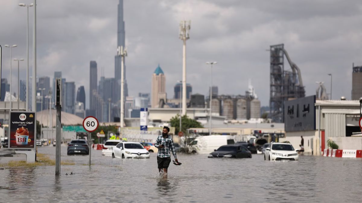 UAE Weather: Several Flights Cancelled, Residents Asked To Stay Indoors As Heavy Rains Lash Country [Video]