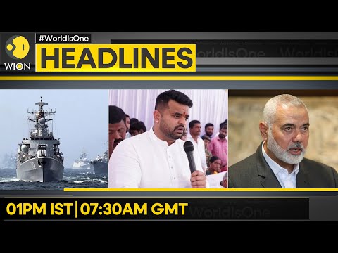 Philippines-China clash in South-China sea | Saudi streamlines vision 2030 | WION Headlines [Video]