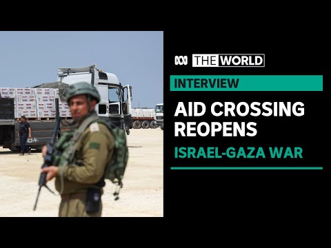 Israel allows trucks from newly reopened Erez crossing into Gaza after US pressure | The World [Video]