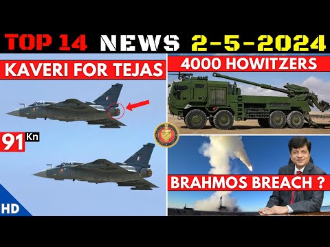 Indian Defence Updates : Kaveri For Tejas,4000 Howitzers,Brahmos Breach,12 Super Sukhoi,ITCM Test [Video]