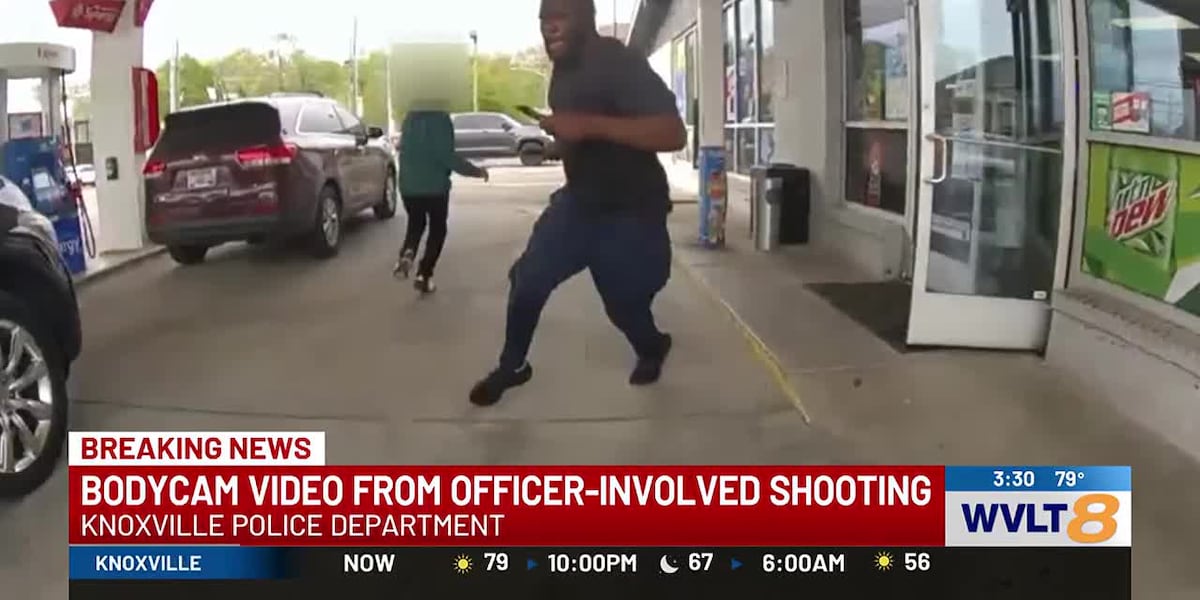 Knoxville police release body camera footage in Fountain City officer-involved shooting [Video]