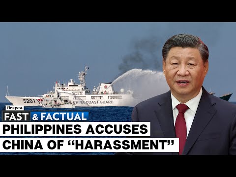 Fast and Factual LIVE: Philippines Says China Coastguard Fired Water Cannons and Damaged Its Vessel [Video]