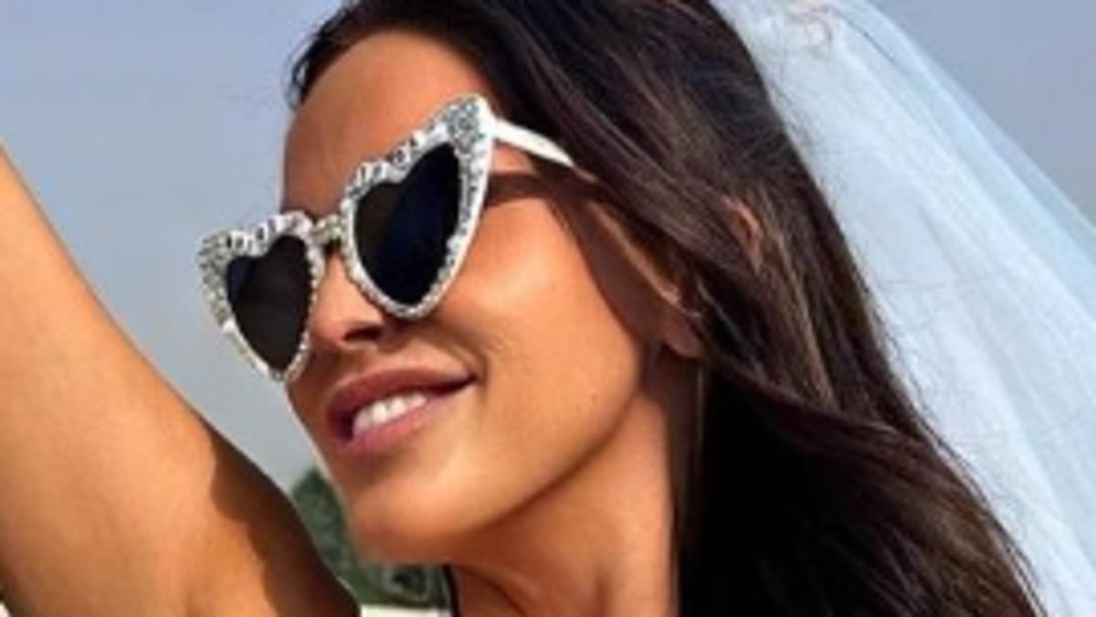 Inside Vicky Pattison and ErcanRamadan’s ‘Sten’: ‘Mrs Patti-ran-to-be’ downs shots, poses in a bridal bikini and veil and hosts white party on a yacht for joint stag and hen in Dubai [Video]