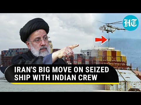Iran’s Big Announcement On Ship With Indian Crew It Seized Hours Before Israel Attack [Video]