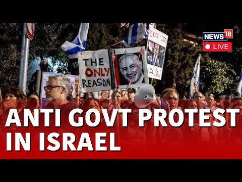 Israel News Live |  Israel Protest March | Thousands March In Against Netanyahu In Israel | News18 [Video]