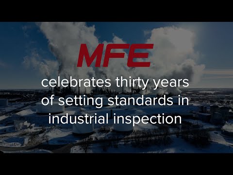 MFE Inspection Solutions marks 30 years of innovation and leadership in industrial inspection technology [Video]
