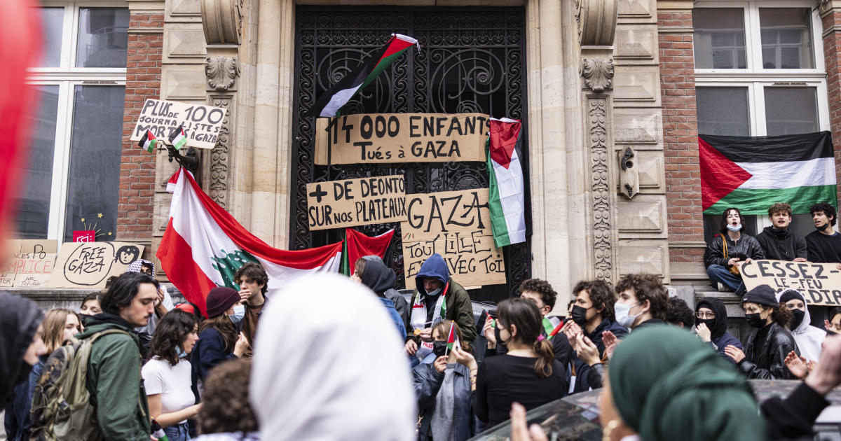 Where pro-Palestinian university protests are happening around the world [Video]
