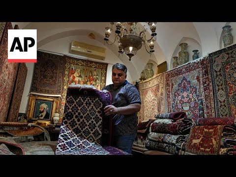 Sanctions and a hobbled economy pull the rug out from under Iran’s traditional carpet weavers [Video]