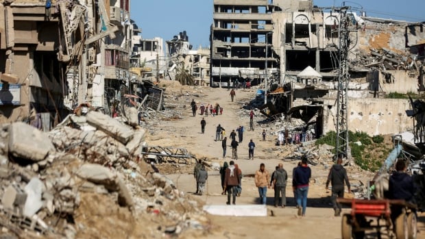 Here’s how long it could take to rebuild Gaza after the war [Video]