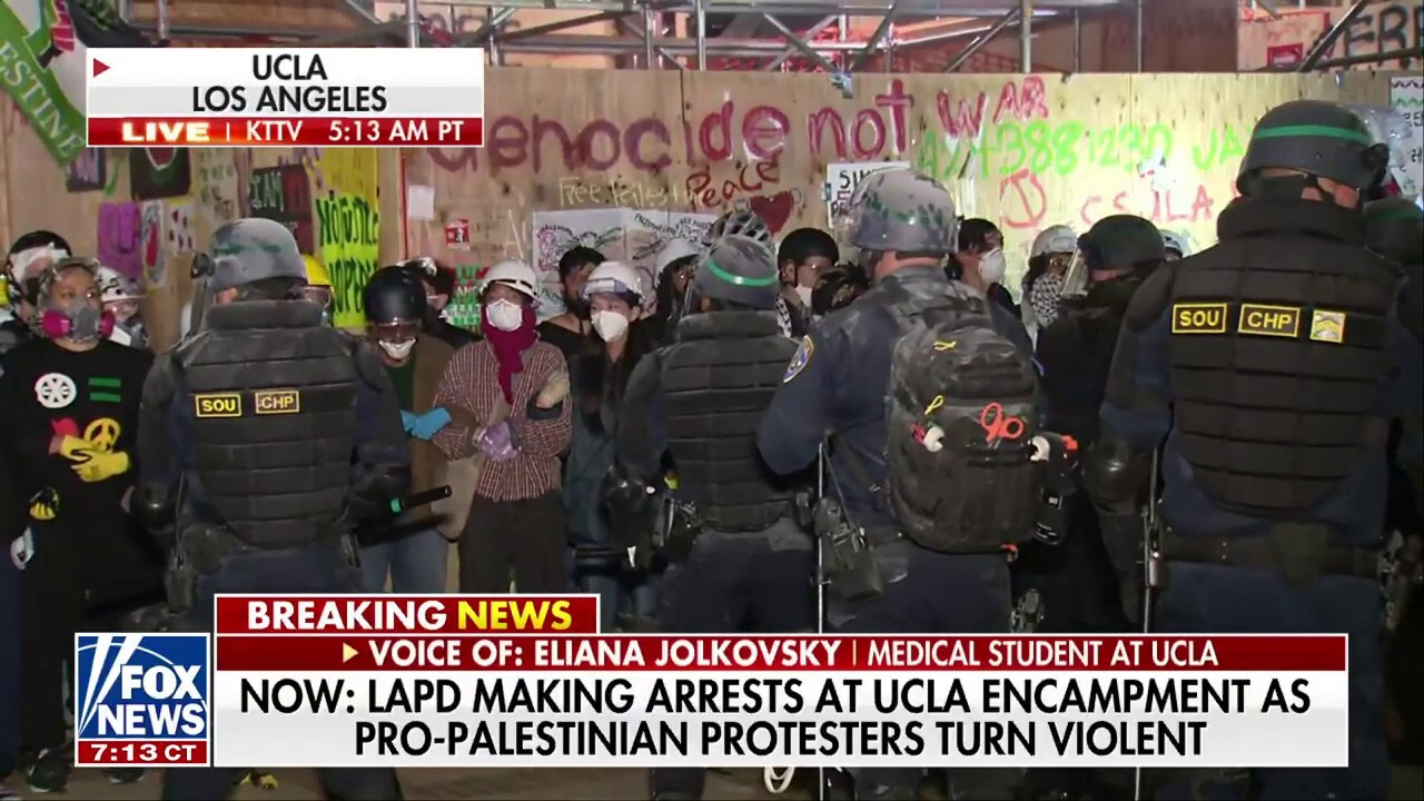 UCLA medical student, professor lambast university for letting anti-Israel protests grow: ‘Absolute insanity’ [Video]
