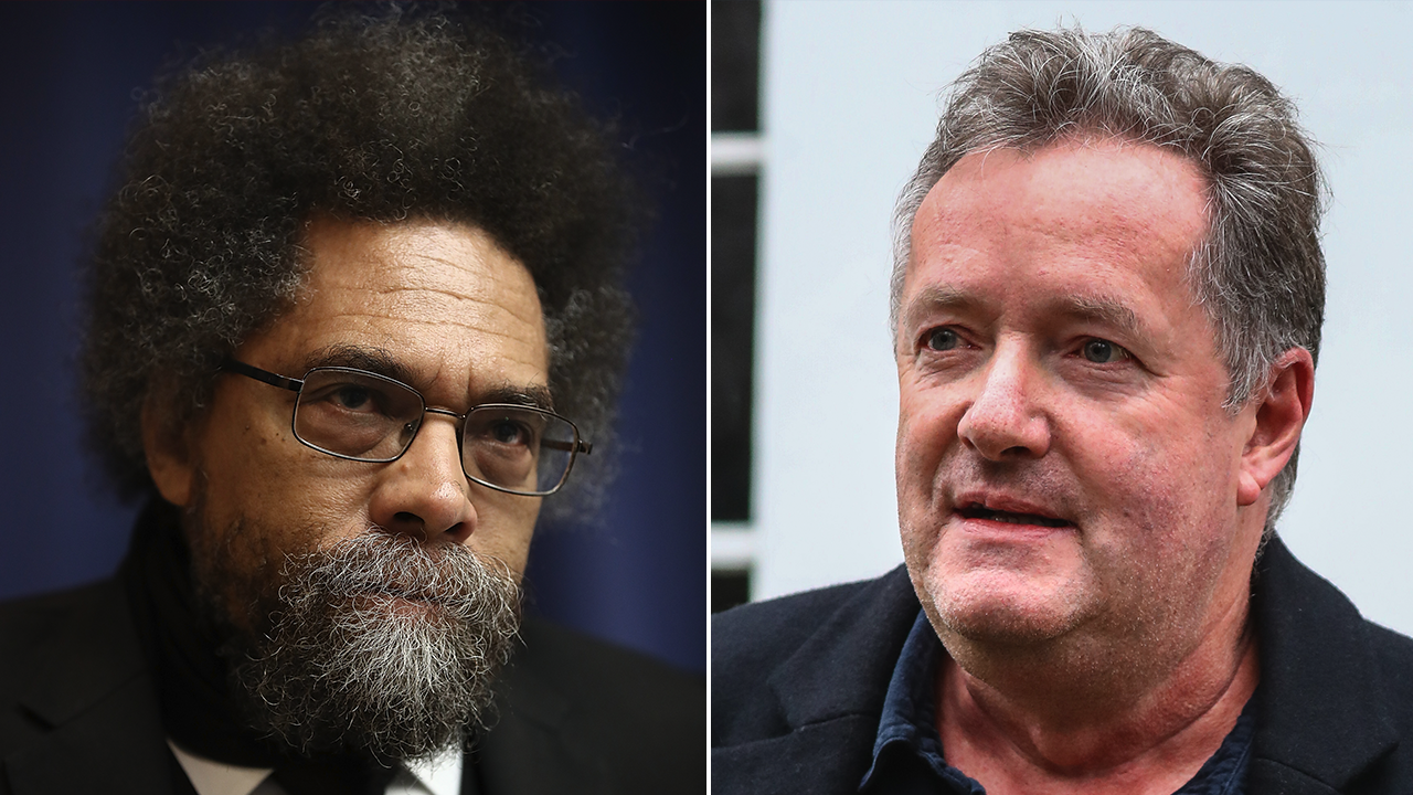 Cornel West lashes out at Piers Morgan in heated debate on Israel: ‘And that’s why I call you a racist’ [Video]