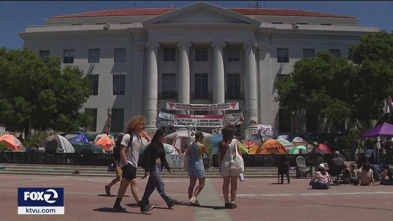 Berkeley protestors see progress about UC divestment [Video]