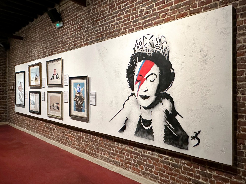 Exhibition of the World’s most Famous Graffiti Artist Opens in Budapest [Video]