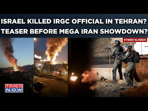 Israel’s Teaser Before Mega Iran Showdown? IRGC Official Assassinated In Tehran Amid Gaza War? [Video]