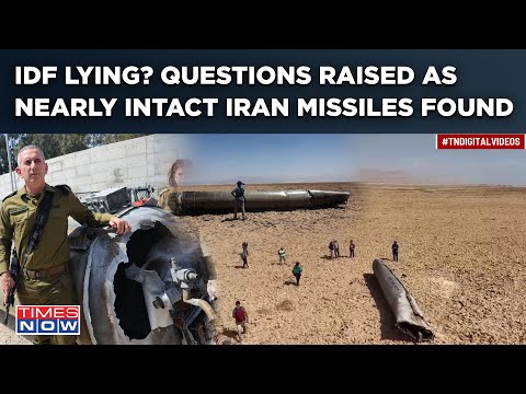 IDF Lying To Save Face? Iran Missiles On Ground Raise Question On Israel’s ‘99% Intercepted’ Claim [Video]