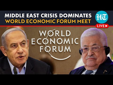 LIVE: Saudi, Egyptian, Jordanian Ministers Discuss Middle East Crisis At World Economic Forum Meet [Video]