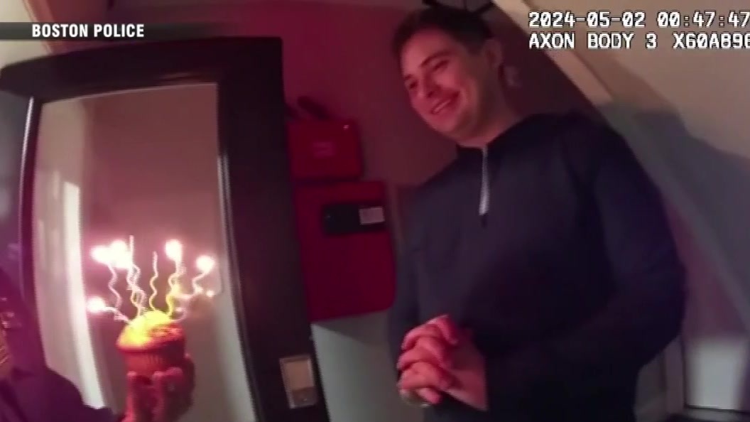 Police respond to 911 call to wish East Boston man a happy birthday – Boston News, Weather, Sports [Video]