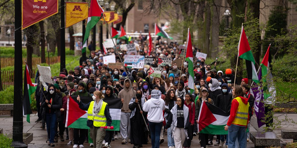 University Of Minnesota Reaches Initial Agreement With Pro-Palestine Demonstrators [Video]