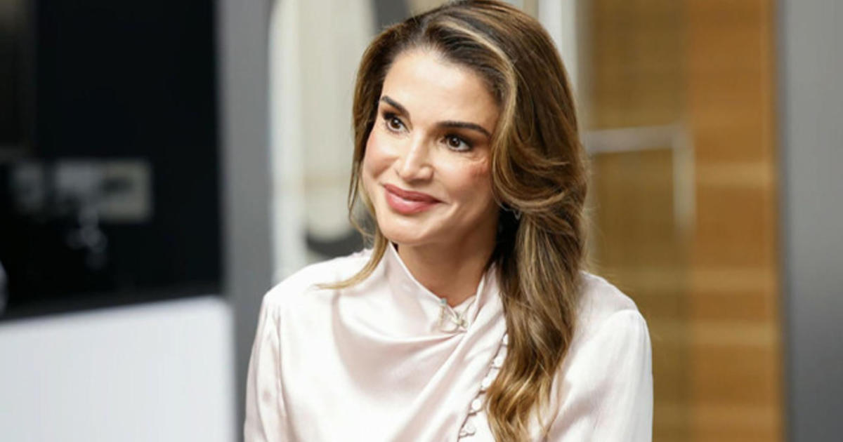 Jordans Queen Rania Al Abdullah on U.S. support of Israel [Video]