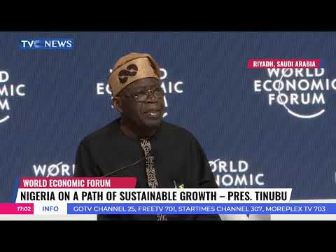 World Economic Forum: President Tinubu Joins Government, Business Leaders To Attend Conference [Video]