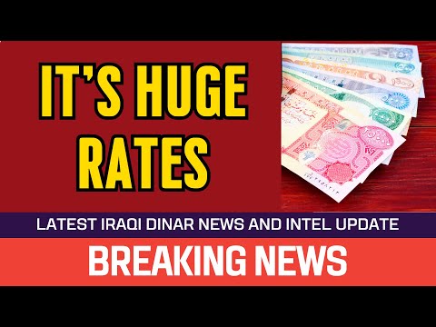 🔥 Iraqi Dinar 🔥 It