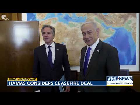 Israel-Hamas Latest: Hamas is sending a delegation to Egypt for further cease-fire talks [Video]