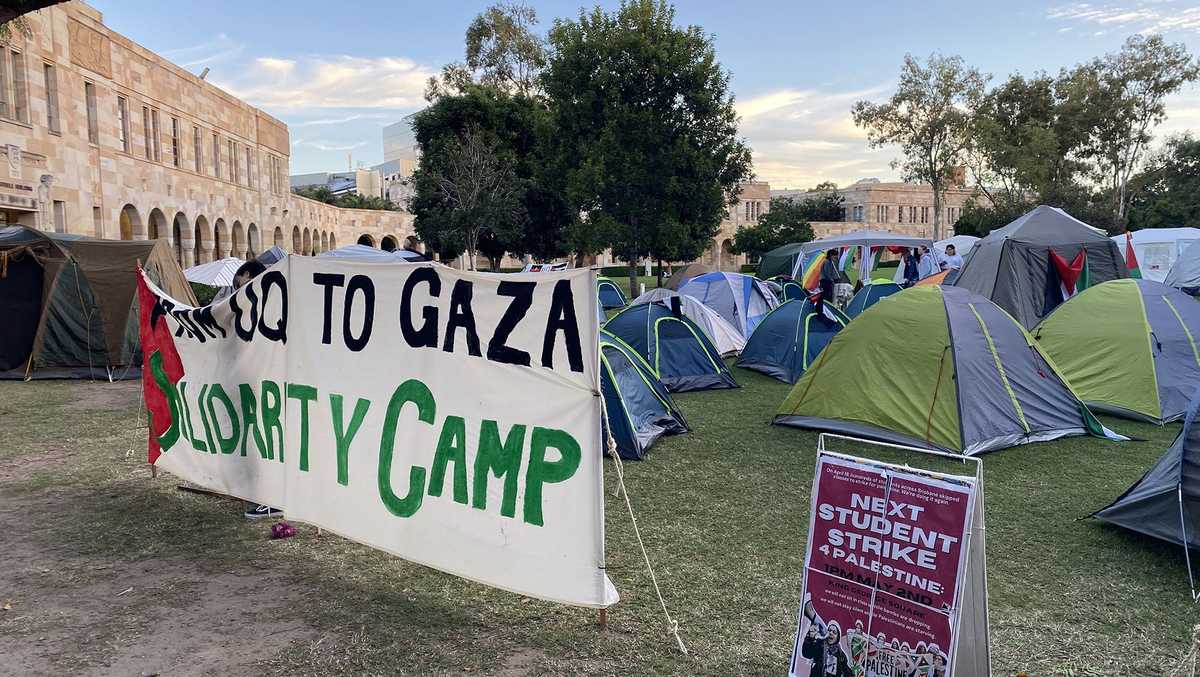 US campus protests over Gaza war are going global [Video]
