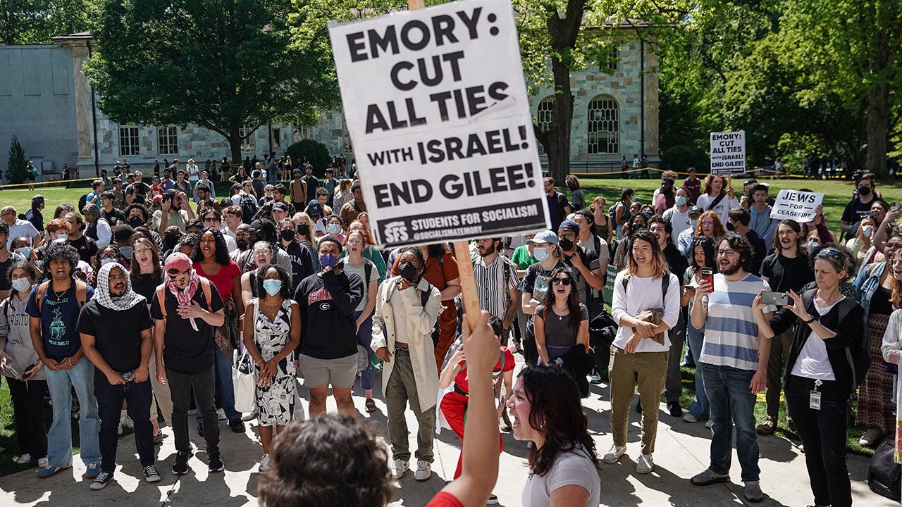 Biden admins DOE investigating Emory University for alleged anti-Muslim discrimination [Video]