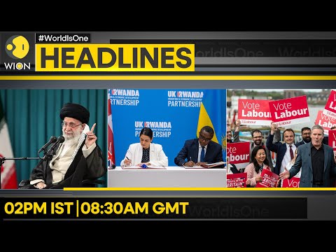 Iran slaps sanctions on US, UK | Local elections polling underway in UK | WION Headlines [Video]