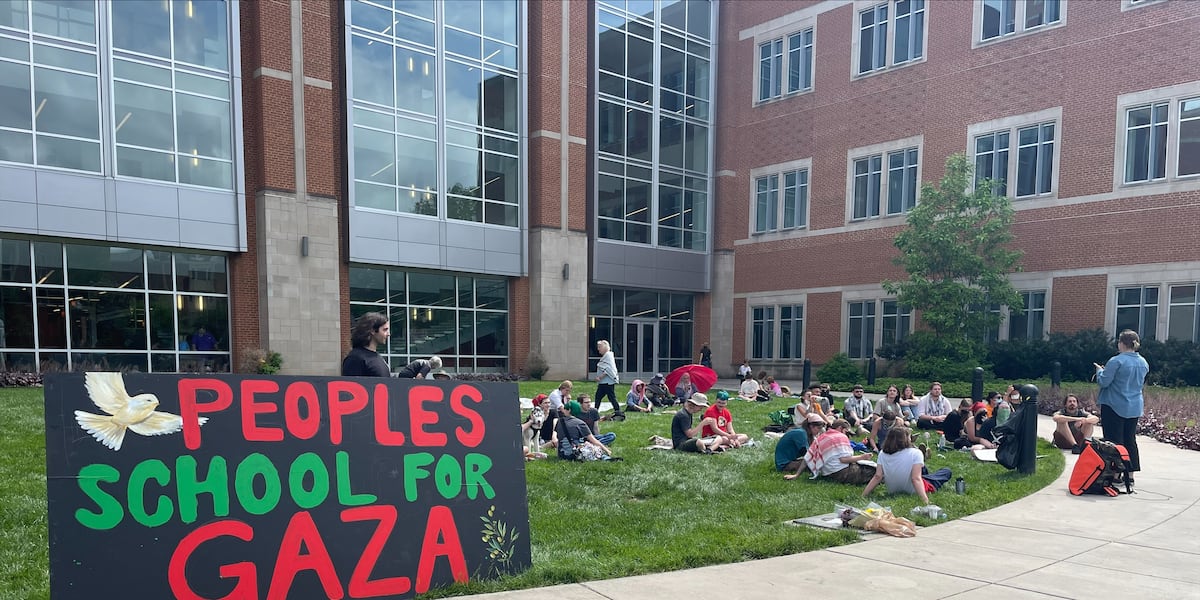 Protests for peace in Gaza continue on UT campus [Video]