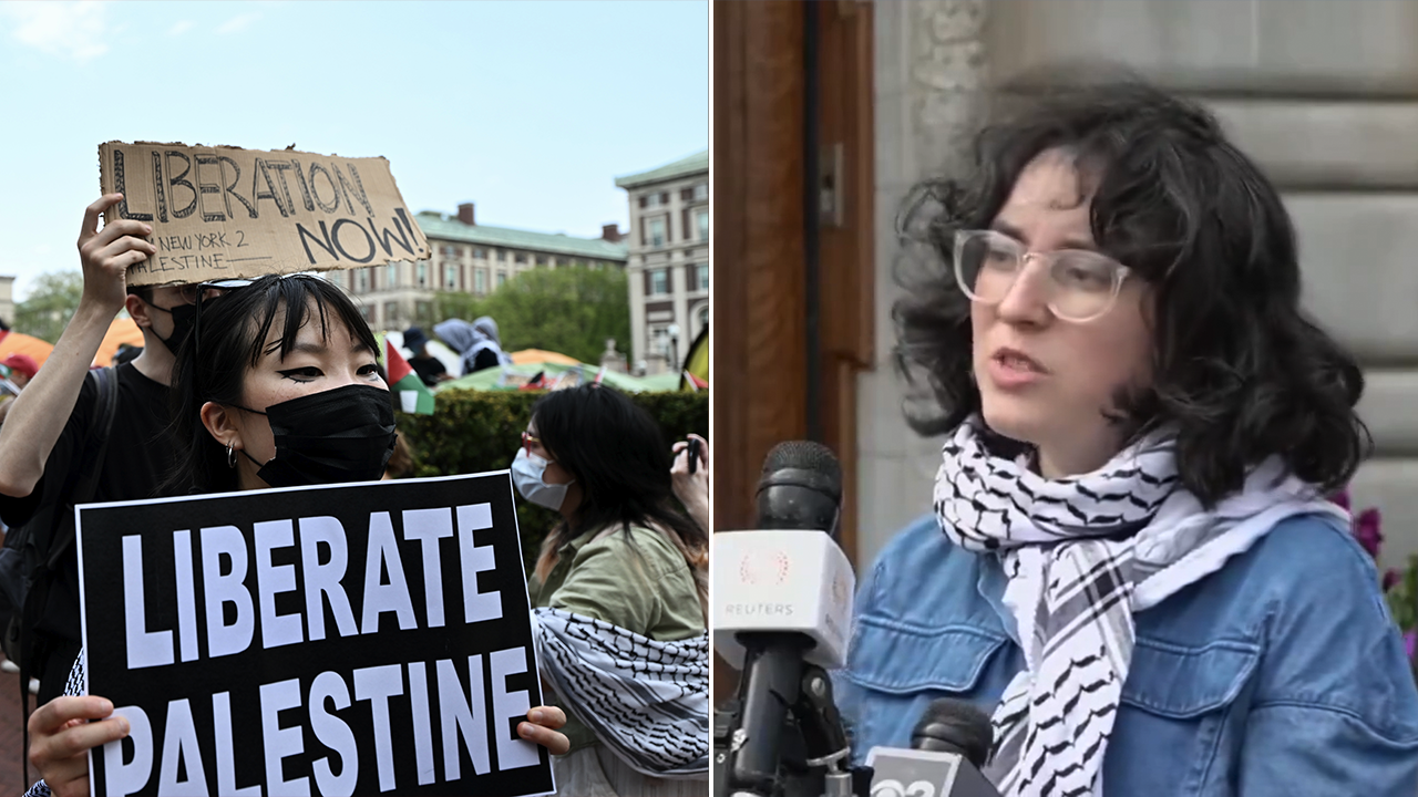 Five eyebrow-raising remarks, moments from anti-Israel protesters on college campuses across America [Video]