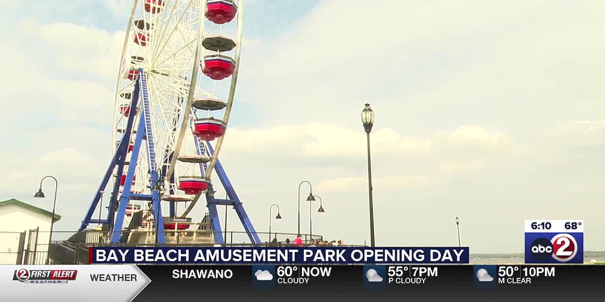 Bay Beach Amusement Park celebrates this season’s opening day [Video]