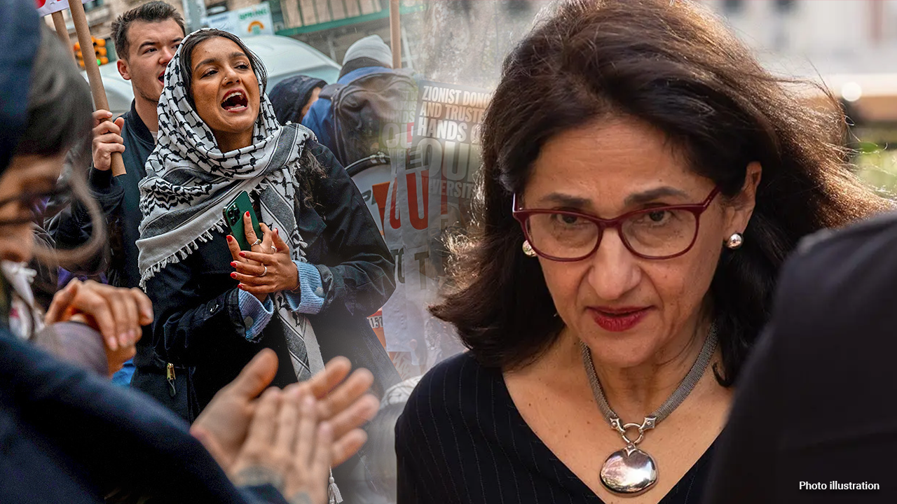 Columbia president calls last 2 weeks among the most difficult in school’s history amid anti-Israel protests [Video]