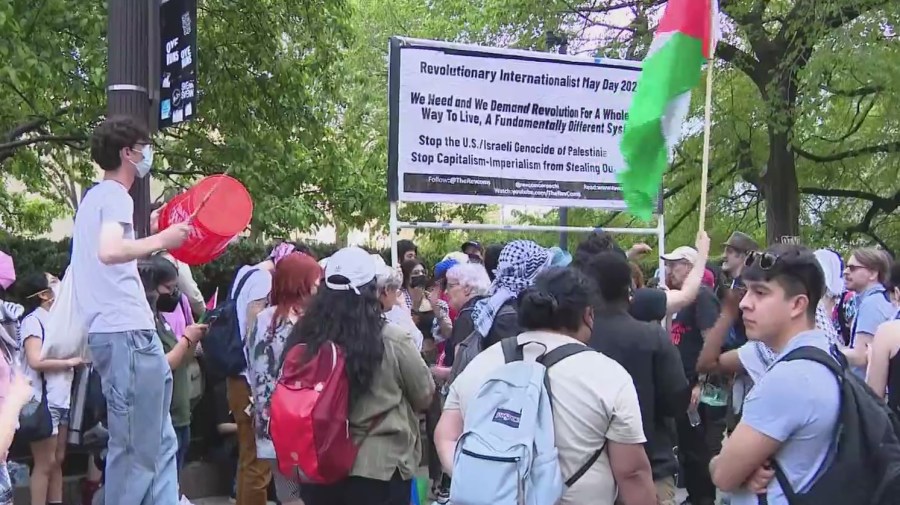 Dozens arrested after pro-Palestinian demonstrators rally at Art Institute of Chicago [Video]