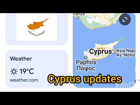 some good news about Cyprus. [Video]