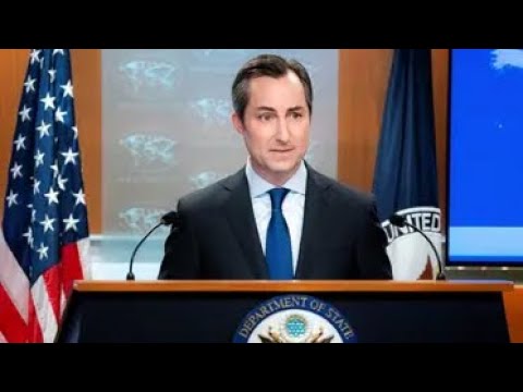 State department spokesperson holds a news briefing [Video]
