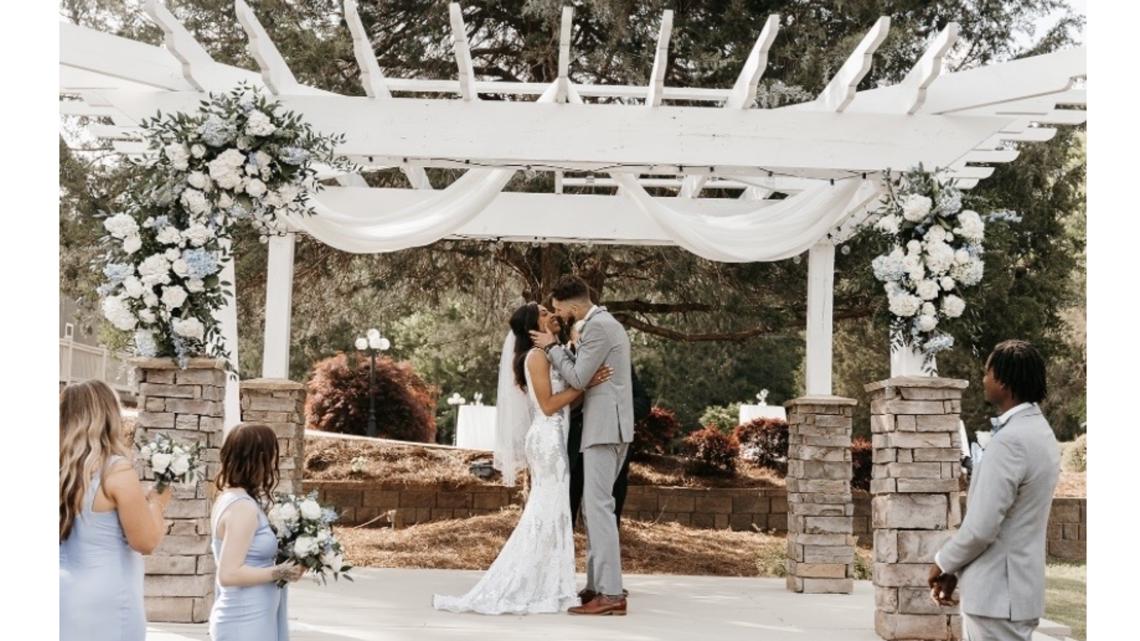 Jordan Barrett marries bride Mikayla in Georgia | Wedding photos [Video]