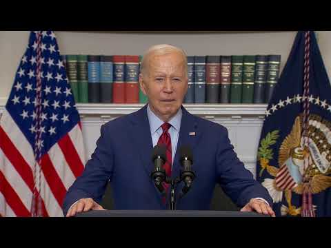 Biden delivers remarks from the White House [Video]