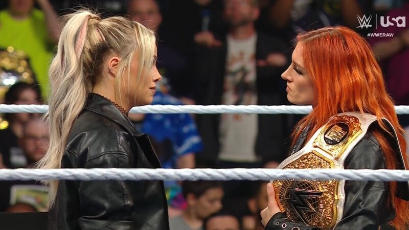 WWE Womens World Title Match Set For WWE King And Queen Of The Ring [Video]