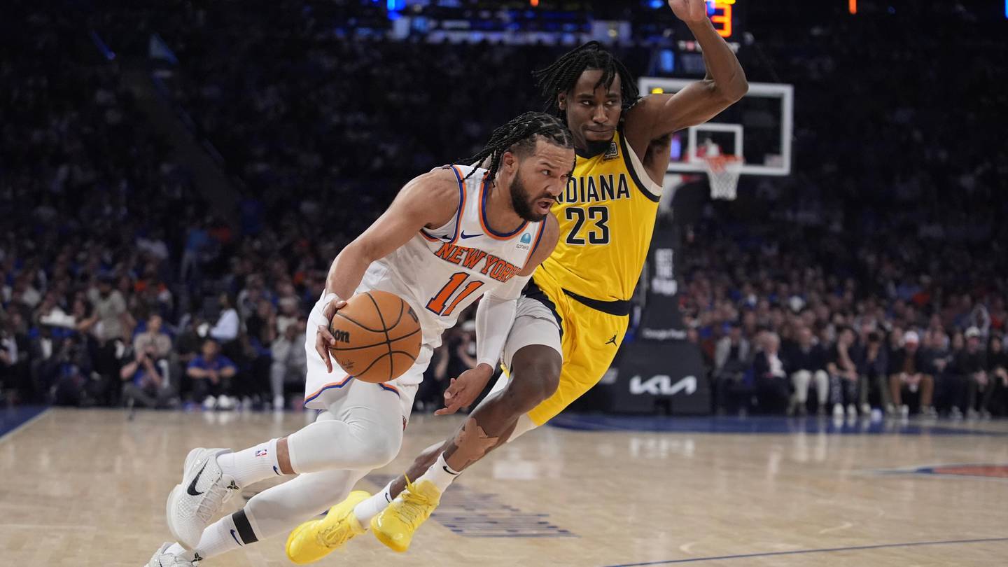 Brunson scores 43, rallies Knicks to 121-117 win over Pacers in Game 1 of Eastern Conference semis  WHIO TV 7 and WHIO Radio [Video]