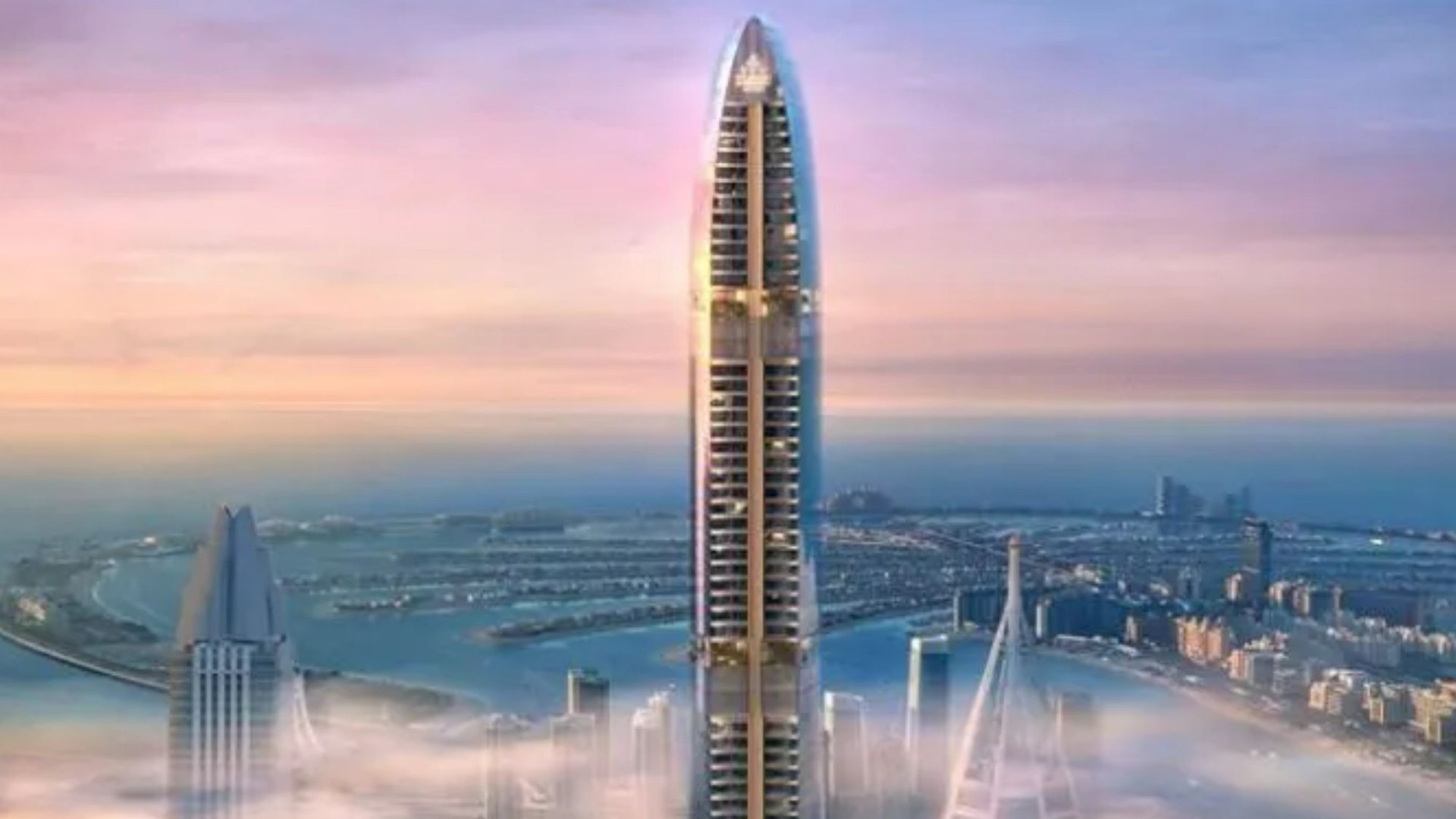 Dubai unveils worlds tallest residential tower with 122-storey ‘Six Senses’ with skydeck pool & 5-bed Sky Mansions [Video]