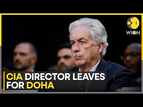 Israel war: CIA Chief leaves for emergency meeting with Qatari PM, say reports | World News | WION [Video]