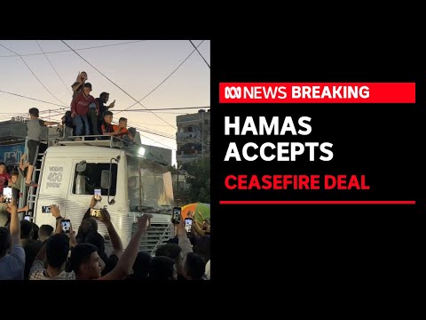 Hamas confirms acceptance of Gaza ceasefire terms, awaits Israel’s response | ABC News [Video]